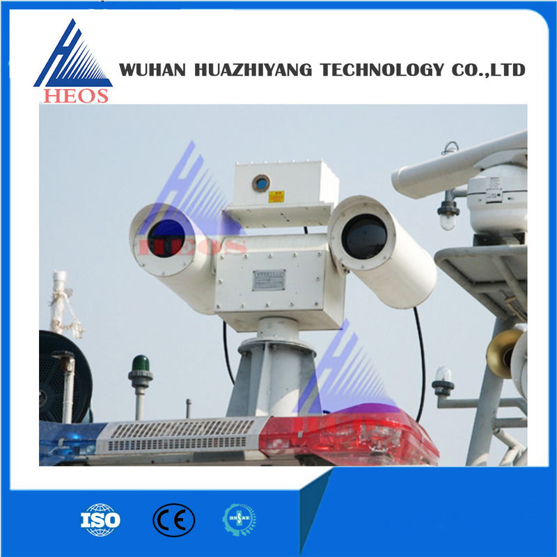 Electro Optical CCD Infrared Surveillance Camera Systems , Air / Sea Surveillance Systems